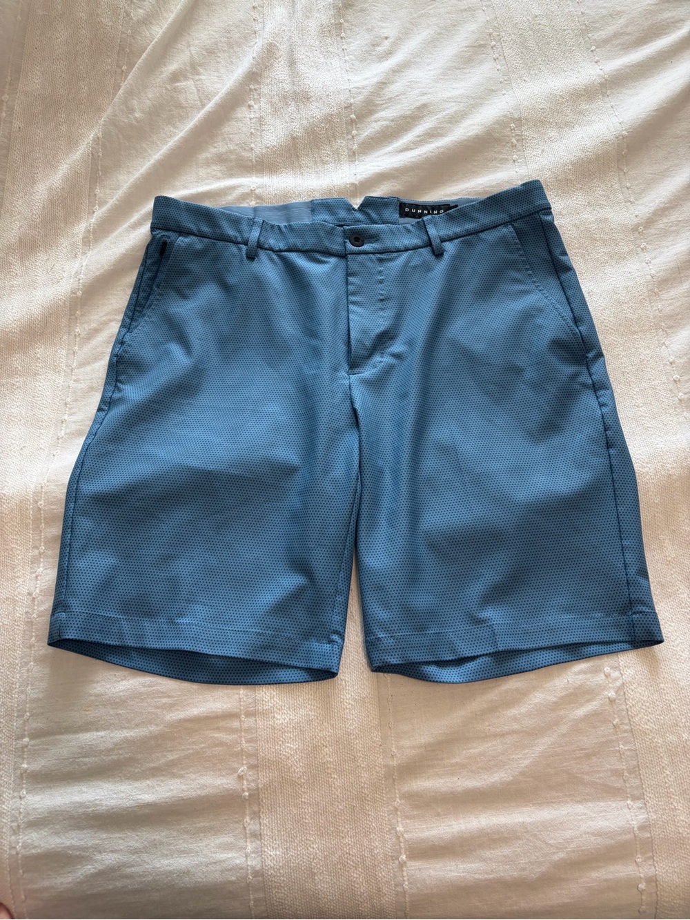 Dunning Golf mens shorts